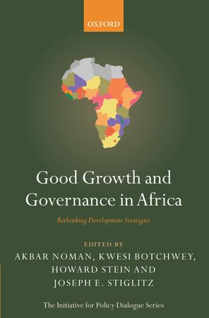『Good Growth and Governance in Africa: Rethinking Development Strategies』オックスフォード大学出版局