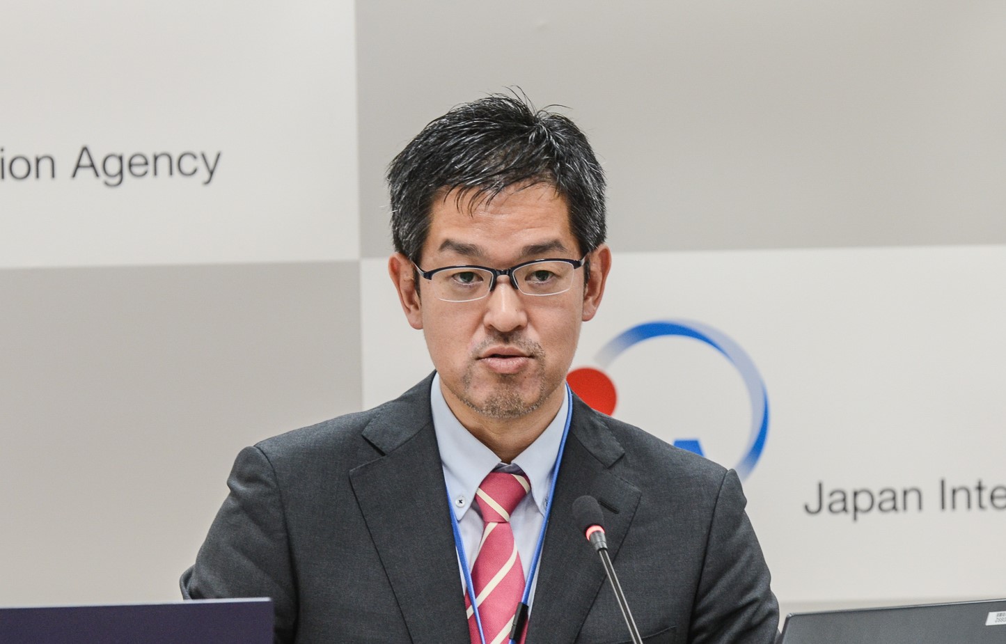 JICA経済開発部の鈴木文彦課長