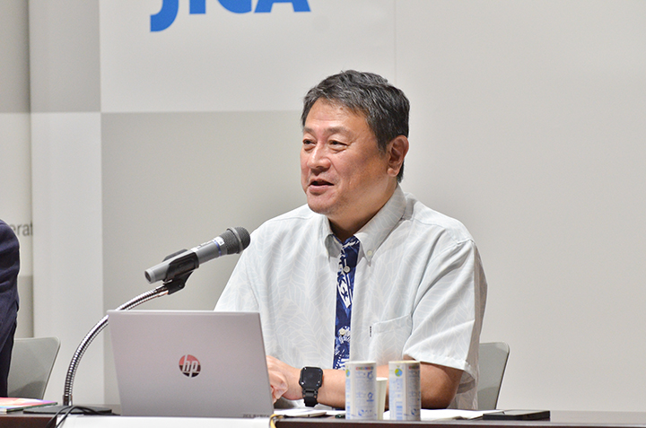 立命館大学の本名純教授 