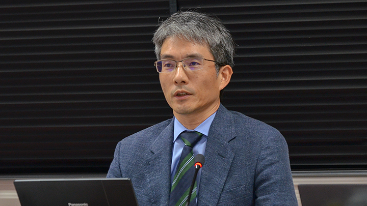 東京科学大学環境・社会理工学院の錦澤滋雄准教授