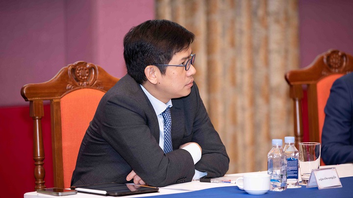 Samreth Sovannroeun, Visiting Fellow at the JICA Ogata Research Institute