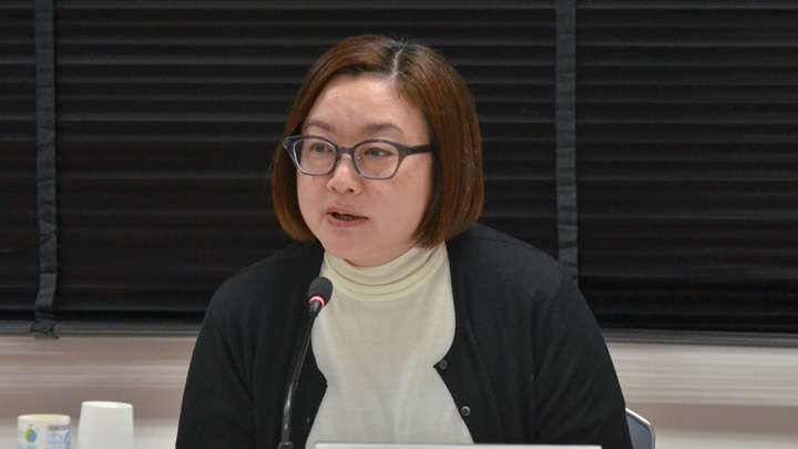 写真：株式会社良品計画の久保田裕子ハウスウエアー担当カテゴリーマネジャー