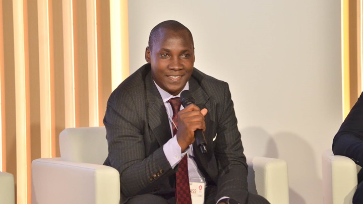 写真：ウガンダからのJICA留学生リチャード・センパラ氏