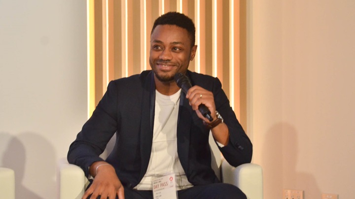 写真：モザンビークからのJICA留学生デニルソン・ジョゼ氏