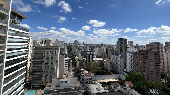 写真：日系人が多く住むブラジル・サンパウロ市