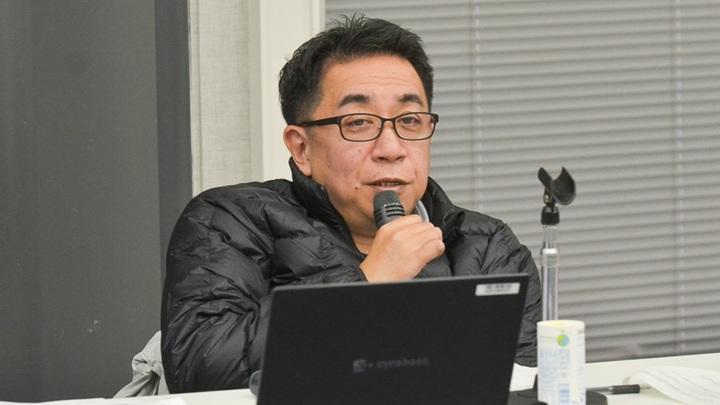 写真：TAMPOPOプロジェクトに参加した社会福祉法人AJU自立の家の伊藤秀樹理事