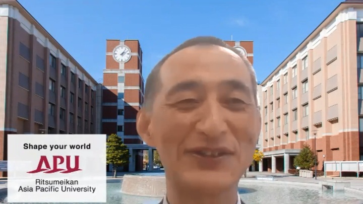 写真：コメントした立命館アジア太平洋大学の山形辰史教授