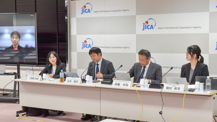 プロジェクト・ヒストリー『海外協力隊と大学院で国際協力の道を目指す