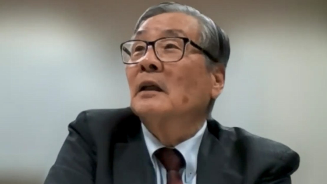 写真：米デューク大学グローバル問題研究室の日野博之客員研究員が基調講演