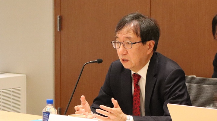 写真：山崎和之国連日本代表部特命全権大使/常駐代表