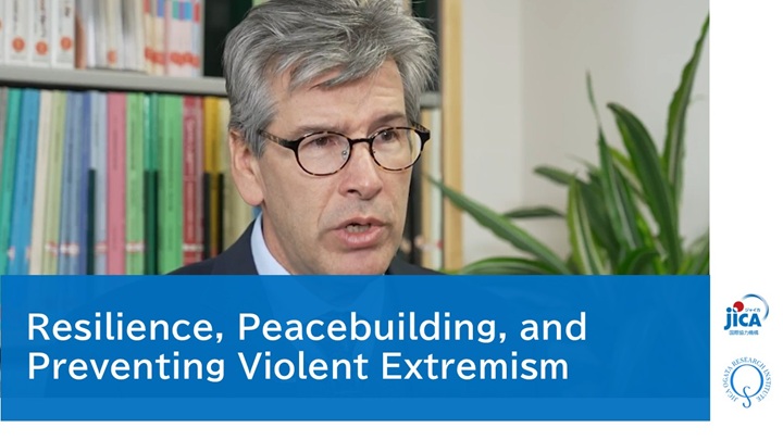 動画：Interview | “Resilience, Peacebuilding, and Preventing Violent Extremism” with the Authors