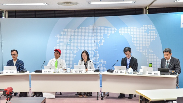 写真：実務や研究の立場から「みんなの学校」の取り組みについて議論