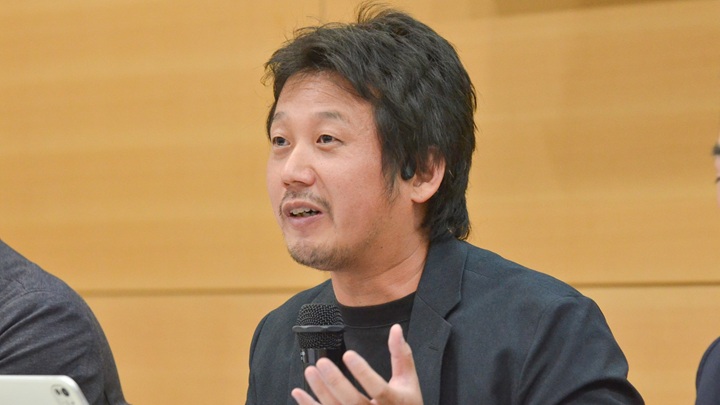 写真：静岡文化芸術大学の内尾太一准教授
