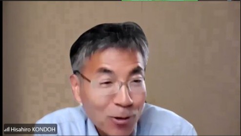 写真：近藤久洋教授（埼玉大学）