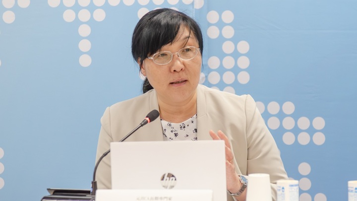 写真：本書の共著者で、元 JICA長期専門家の本庄由紀氏