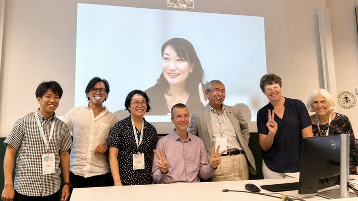 写真：ラウンドテーブルの登壇者