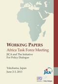 WORKING PAPERS Initiative for Policy Dialogue (IPD) Task Force Meeting with Prof. Joseph Stiglitz ～JICA and IPD (Columbia University)～