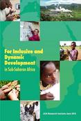 For Inclusive and Dynamic Development in Sub-Saharan Africa