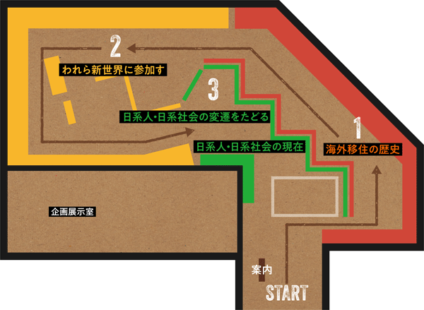 展示場全体図