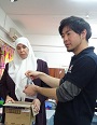 【写真】JICAデスク