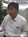 【写真】下田　功（しもだ　いさお）さん