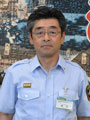 【写真】消防司令長 尾花 博幸さん