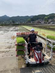 【写真】阪本竜也：2021年度3次隊　マラウイ　環境教育　（2021年6月掲載）