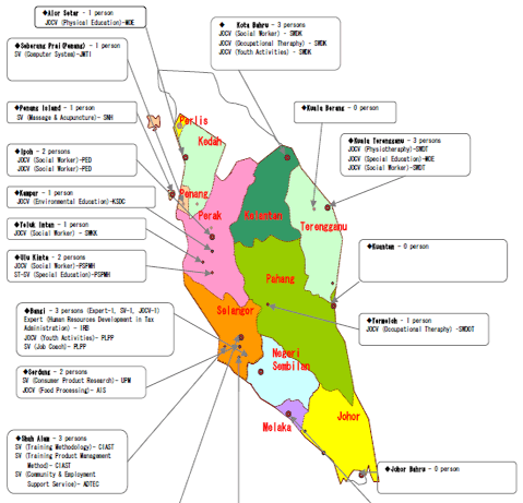 Peninsular Malaysia | Malaysia | Countries & Regions | JICA