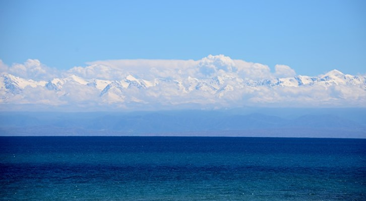 神秘の湖-イシククリからの贈り物