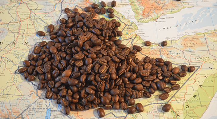 コーヒー発祥の地、エチオピアではコーヒーに塩を入れちゃう!