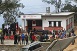 Village Development Committee Office Building in Thokarpa, Sindhupalchowk built by JICA Nepal.