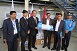 Handover of Japanese Emergency Relief Goods to the Government of Nepal in response to the damages caused by heavy rainfall in August 2017.