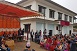 Handover ceremony of newly constructed building of Small farmer agriculture product collection center, Bhotechour in Sindhupalchowk. Built under Quick Impact Project of JICA.