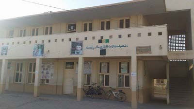 本事業で整備された校舎　Abdula Ahad Karzai中学校（カンダハル市）