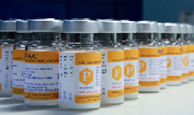 POLYVAC製麻疹ワクチン