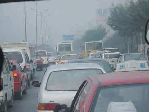 北京市の大気汚染