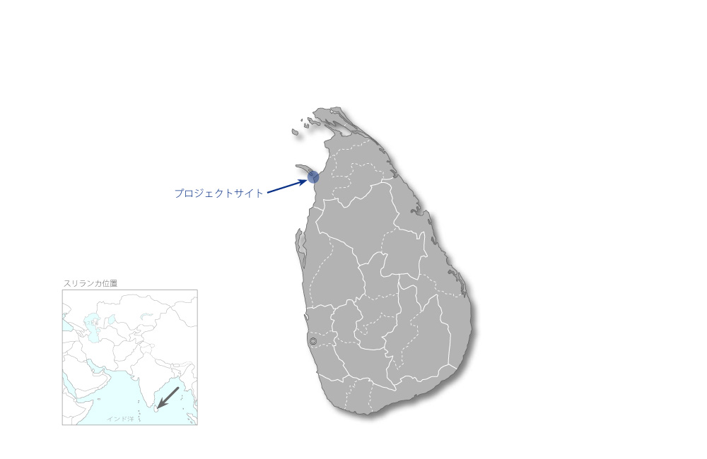 新マナー橋建設及び連絡道路整備計画の協力地域の地図