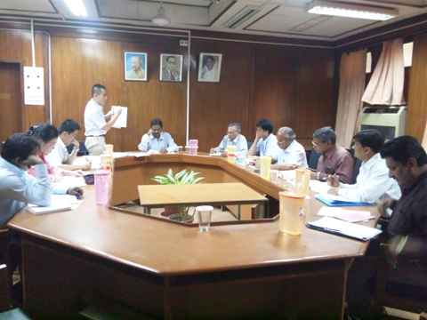 第3回合同調整委員会（JCC）（2012年4月18日）