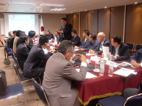 2011年11月3日開催の第2回合同調整委員会