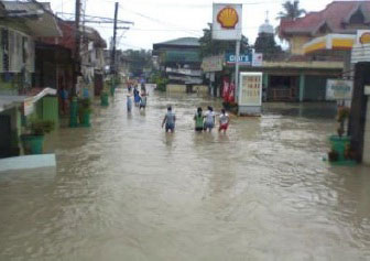 2012年8月の豪雨による洪水（パンパンガ地域）