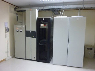 アグノ・サブセンター内のデータ処理システム