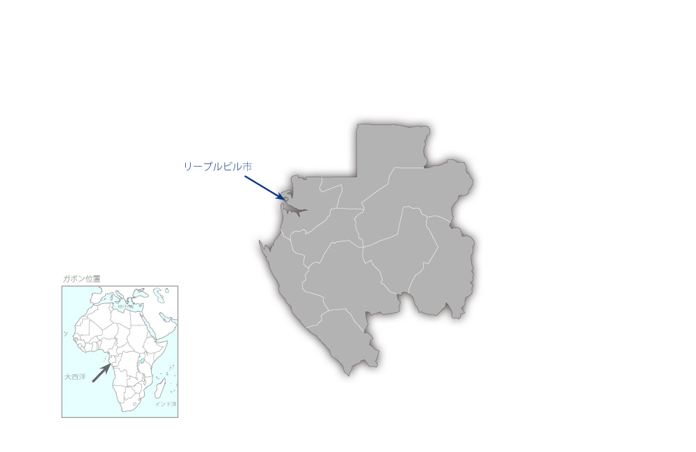 太陽光を活用したクリーンエネルギー導入計画の協力地域の地図