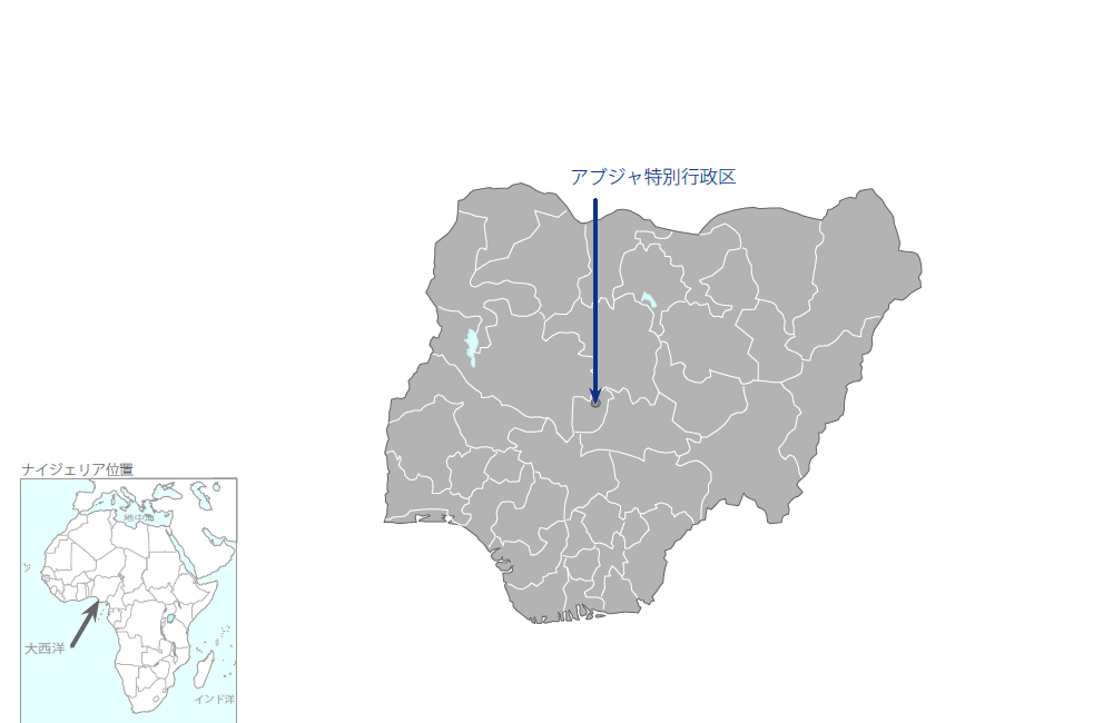 太陽光を活用したクリーンエネルギー導入計画の協力地域の地図