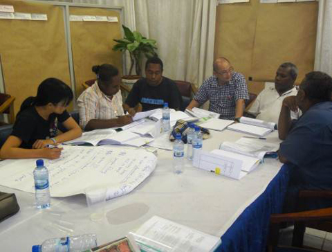 マラリア行動計画（2008〜2014年）の運営管理マネジメント研修