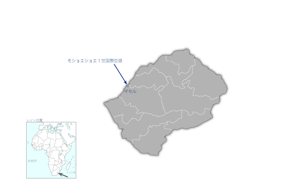 太陽光を利用したクリーンエネルギー導入計画の協力地域の地図