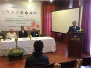 JST代表、安岡善文名誉教授（東京大学）による祝辞
