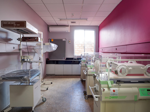 （協力実施後）チレンジェ1次病院レベル　産科部門　未熟児室