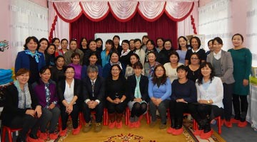 研修参加者の集合写真