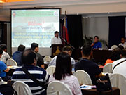 DPWH,ドロイ副局長（プロジェクトマネージャー）のスピーチ