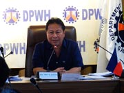 DPWHサダイン次官のスピーチ